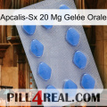 Apcalis-Sx 20 Mg Gelée Orale 21